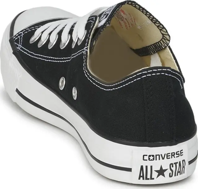 Converse Unisex Chuck Taylor All Star OX Canvas Μαύρο - Άσπρο M9166C (Converse) - 36 3