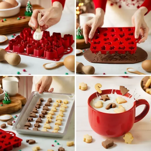 Χριστουγεννιάτικα Μίνι Κουπάτ για Cupcookies 3