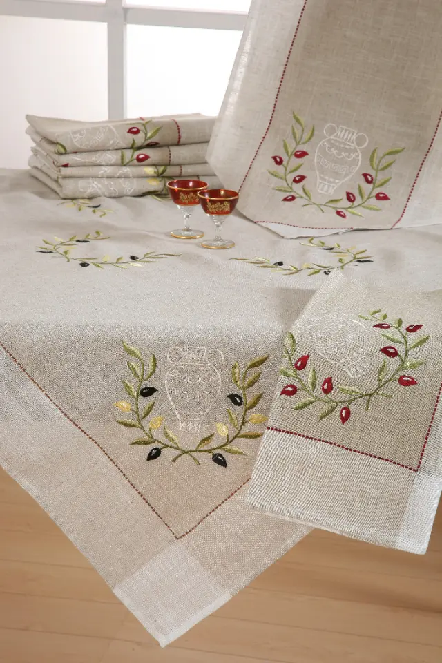 Καρέ 2630 (60cm x 60cm) κίτρινη ελιά - -