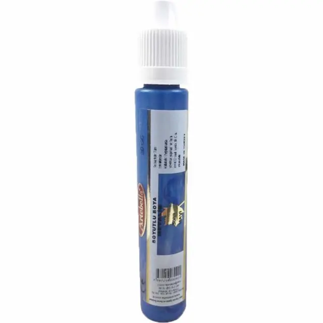 Artebella Σωληνάριο Contour Μεταλλικό - 3088 Blue - 30ml
