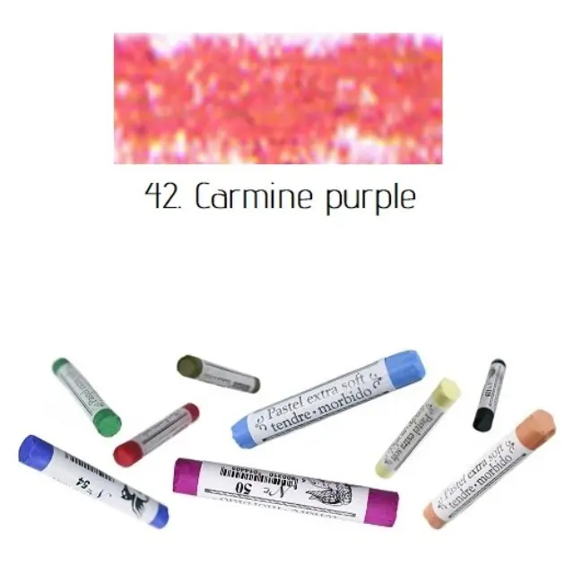 Soft pastel Extrafine Renesans - Carmine Purple