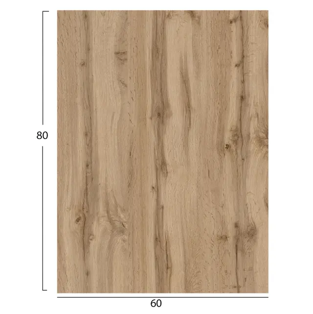 ΕΠΙΦΑΝΕΙΑ ΤΡΑΠΕΖΙΟΥ HPL ΟΡΘΟΓΩΝΙΑ FB96350.36 SONAMA OAK 60x80εκ. 2