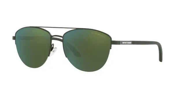 Γυαλιά Ηλίου Emporio Armani EA 2116 3017/6R Green mirror Μονόχρωμοι (Emporio Armani) (EA 2116 3017/6R)