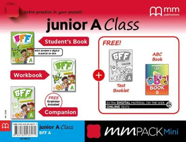 MM PACK MINI BFF - BEST FRIENDS FOREVER JUNIOR A