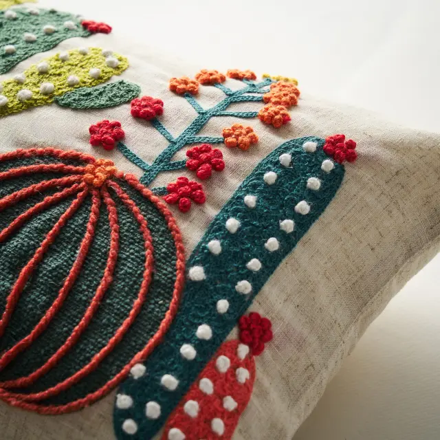 Μαξιλαροθήκη 30x45cm GOFIS HOME Sandy 223 2