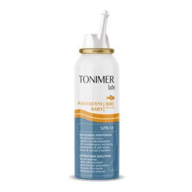 Epsilon Health Tonimer Lab Penthexyl Baby Υπέρτονο Ρινικό Αποσυμφορητικό για Παιδιά με Θαλασσινό Νερό, 100ml