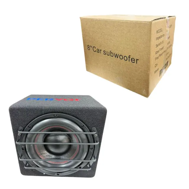 Subwoofer Αυτοκινήτου 8″ 150W T-083F - Car subwoofer 014461