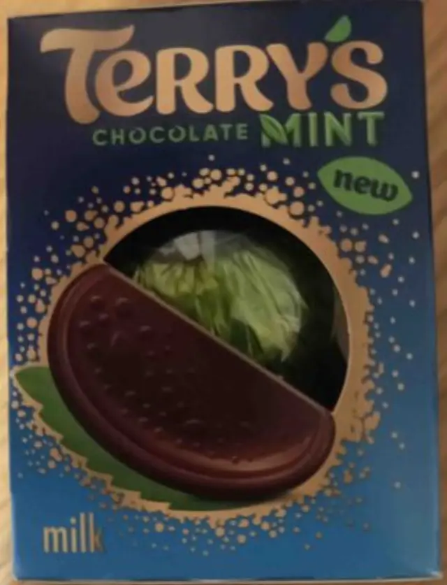 Terry's Chocolate Mint Bell 145gr (ΠΡΟΣΟΧΗ! Λιώνει!)