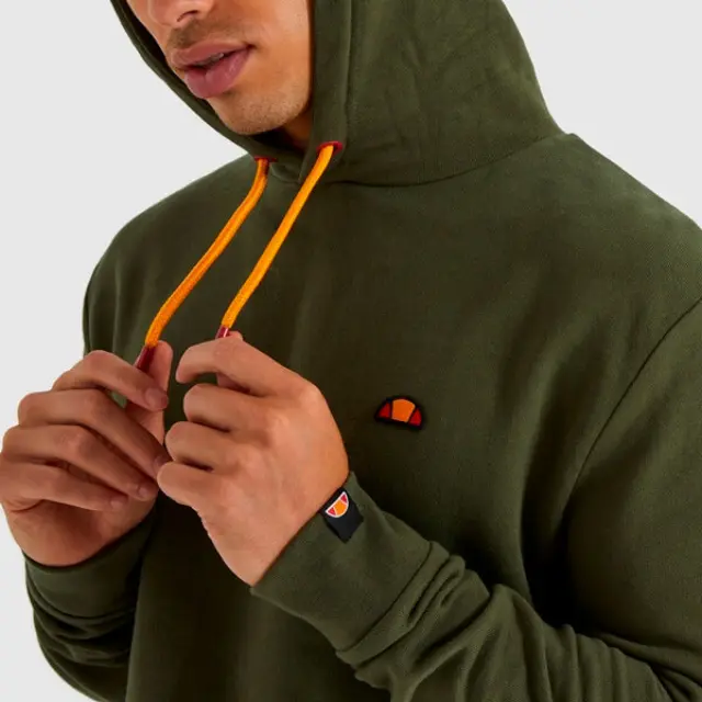 Ellesse Koda OH Hoody Φούτερ Ανδρικό Khaki Khaki - M 3