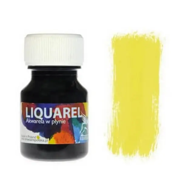 Χρωμα ακουαρέλας Liquarel 30 ml - Lemon Yellow