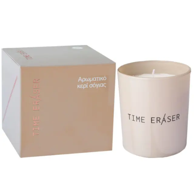 Medisei Time Eraser Αρωματικό Κερί Σόγιας, 240gr