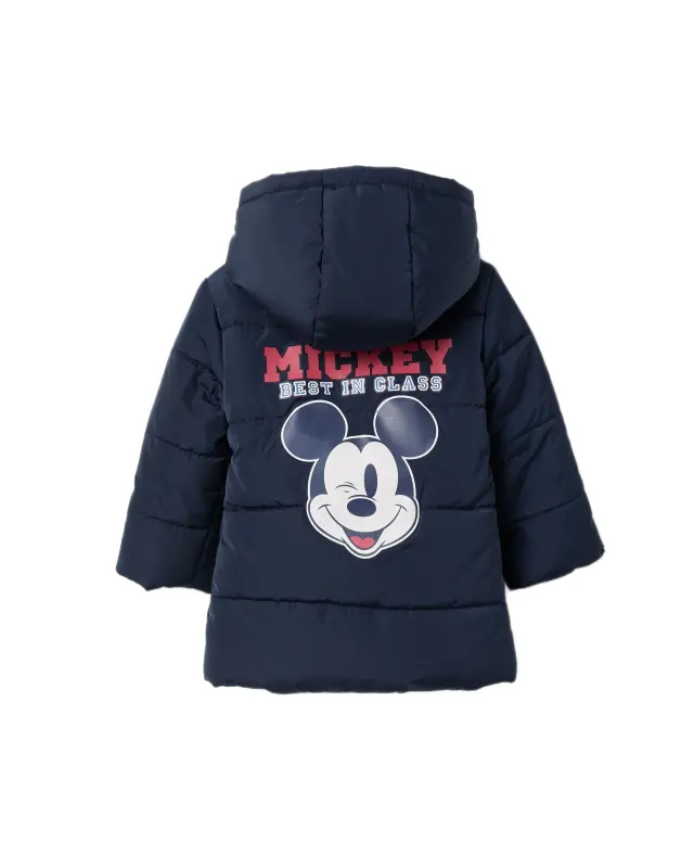 Zippy βρεφικό καπιτονέ μπουφάν Mickey Mouse για μωρό αγοράκι ZBBAP0101_26012-1 2