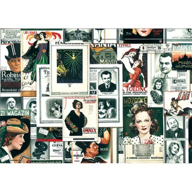 Χαρτί - Movie Stars - 70x100cm