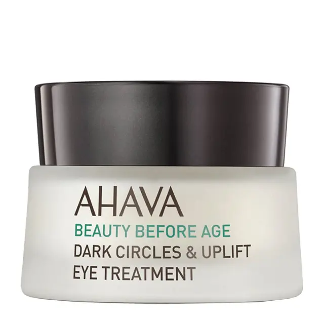 AHAVA Beauty Before Age Dark Circles & Uplift Eye Treatment, Συσφικτική Κρέμα Ματιών Κατά των Μαύρων Κύκλων, 15ml