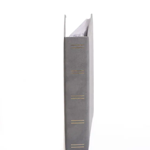 Άλμπουμ με θήκες 27x33cm για 100 φωτογραφίες 15×21 η 15x20 Γκρι (11120) 3