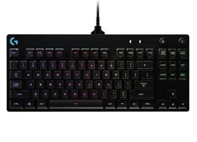 Logitech Gaming Keyboard Gpro Mech. Black (US) (920-009392)