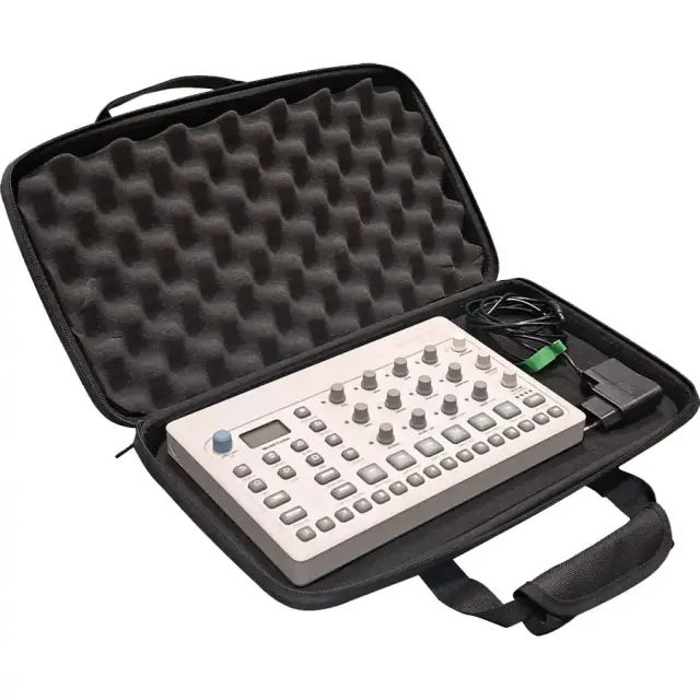 WALKASSE W-MCB-MODEL Shockproof Eva Case Elektron® MODEL, Black (Shoulder bag). 3