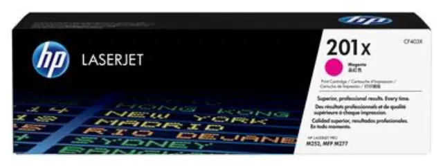 HP Color LaserJet PRO M252/MFP M277 HC Magenta Toner (CF403X) (HPCF403X) HEWLETT PACKARD