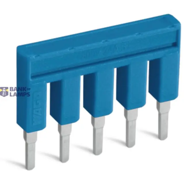Jumper 7-way insulated blue