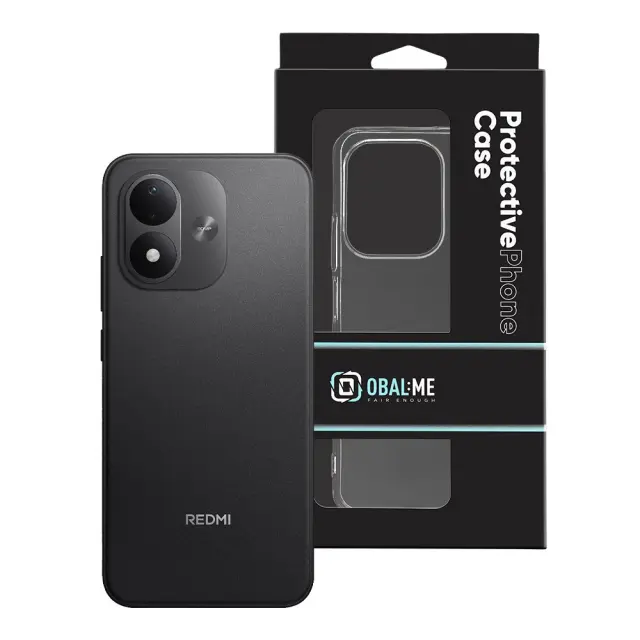 OBAL:ME TPU Cover for Xiaomi Redmi 17C 5G Transparent 3