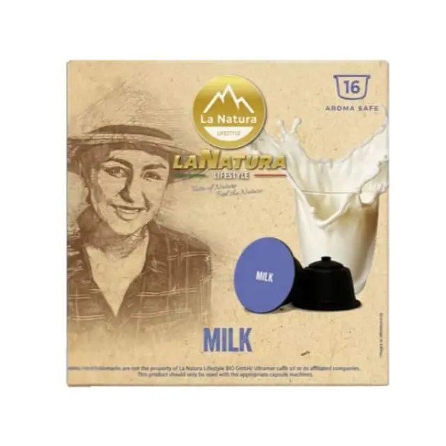 La Natura Lifestyle Milk 16 τμχ | Dolce Gusto