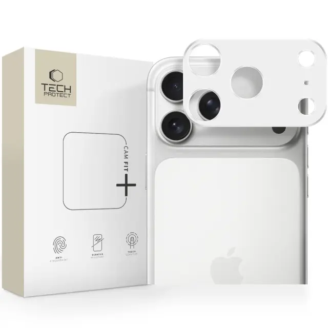 Tech-protect Camalloy Fit+ Iphone 17 Pro Max Silver