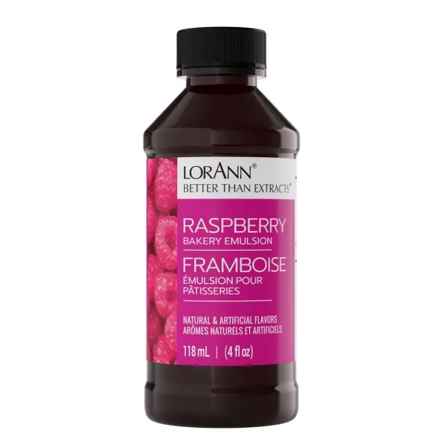LorAnn Γαλάκτωμα Ζαχαροπλαστικής Σμέουρο - 118ml
