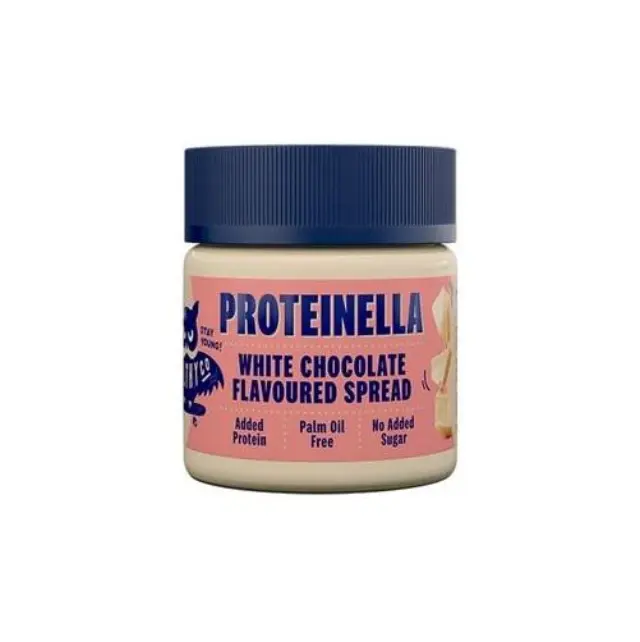 HealthyCo Proteinella White Chocolate Άλλειμα Λευκής Σοκολάτας με Έξτρα Πρωτεΐνη Χωρίς Προσθήκη Ζάχαρης, 200gr
