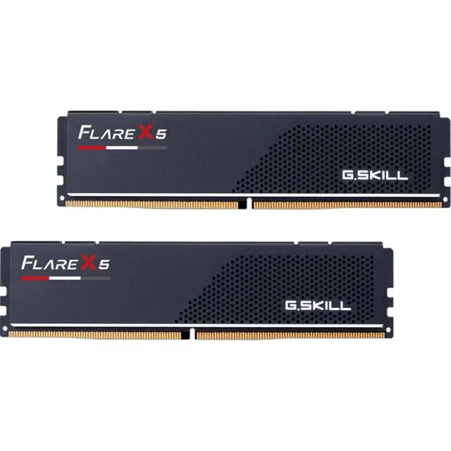 G.Skill DIMM 32 GB DDR5-5600 (2x 16 GB) Dual-Kit (black, F5-5600J3636C16GX2-RS5K, Ripjaws S5, INTEL XMP)