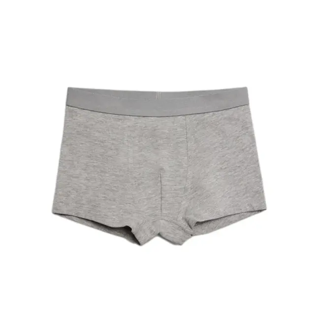 Ysabel Mora Παιδικό Boxer Αγόρι Classic - Διπλό Πακέτο, Χρώμα Γκρι-Σκούρο Μπλε 2