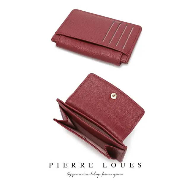 Πορτοφόλι Pierre Loues 805-39 μαύρο - One Size 2