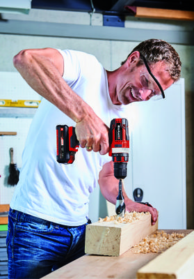 Einhell 4513925 - Δραπανανοκατσάβιδο Μπαταρίας TE-CD 18/40, 2 Ταχυτήτων (Χωρίς Μπαταρία + Φορτιστή) 2