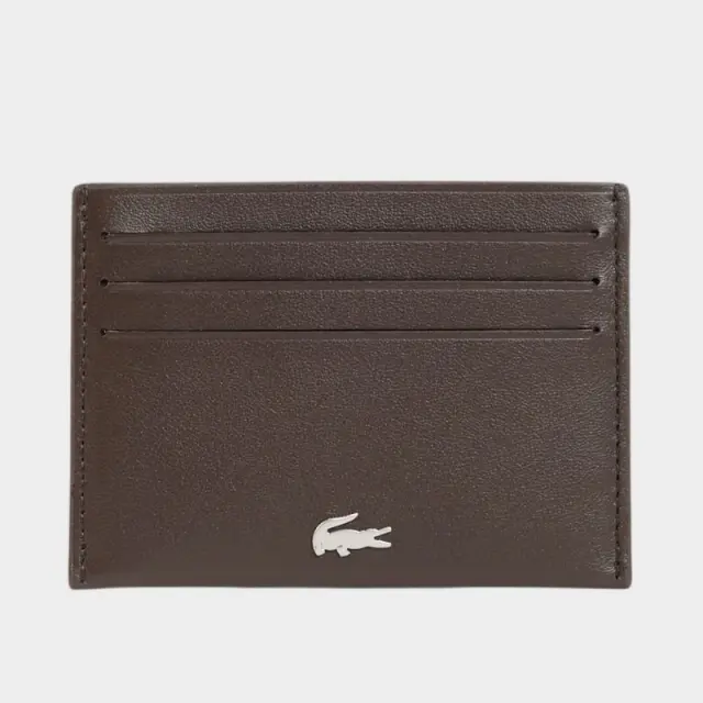 Καρτοθήκη Lacoste NH1346FG-R29 Καφέ - ONESIZE