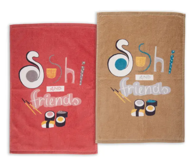 ΠΟΤΗΡΟΠΑΝΟ ΒΕΛΟΥΤΕ SUSHI 40Χ60 NEF-NEF HOMEWARE BEIGE 3