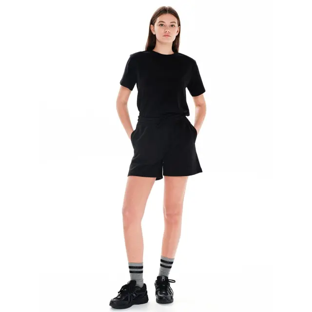 Emerson Women's Sweat Shorts (241.EW26.90-Black) - Μαύρο - L 3
