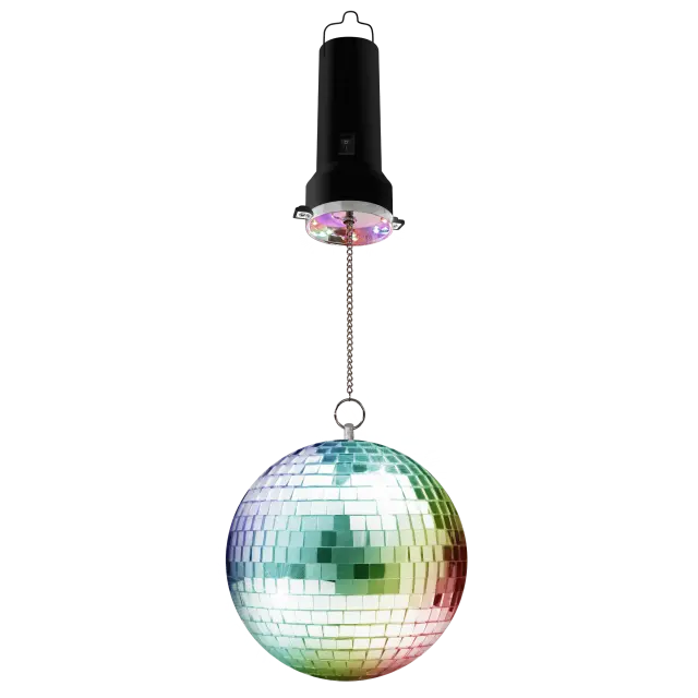 Music - Mirror Ball 20cm (MUSIC - Mirror Ball 20cm (501133) - Toys