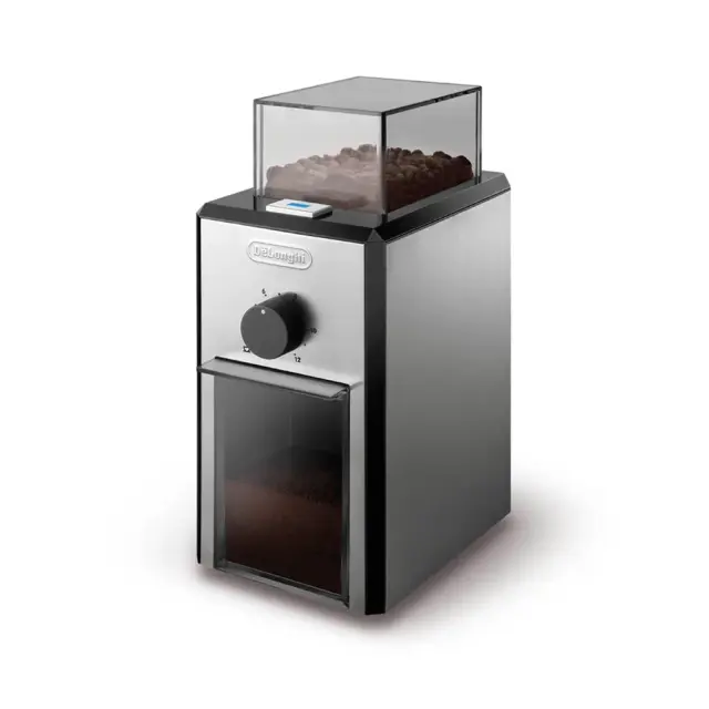 De'Longhi Ηλεκτρικός Μύλος Καφέ KG 89 120g 110W Silver (KG 89) 2