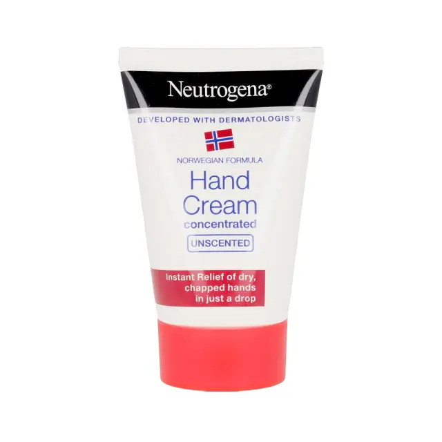 NEUTROGENA Κρέμα Χεριών χωρίς Άρωμα 50ml (Κόκκινη)