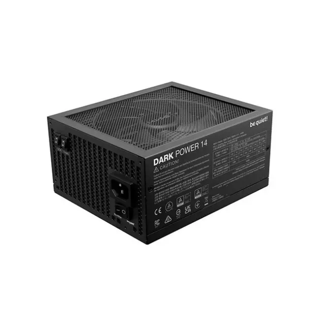Be Quiet! PSU Dark Power 14 1000W Fully-Modular 80+ Titanium Black (BP020EU)