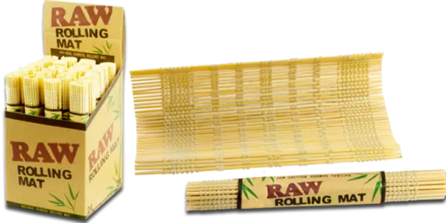 RAW Rolling Mat Στριφτήρι από Bamboo