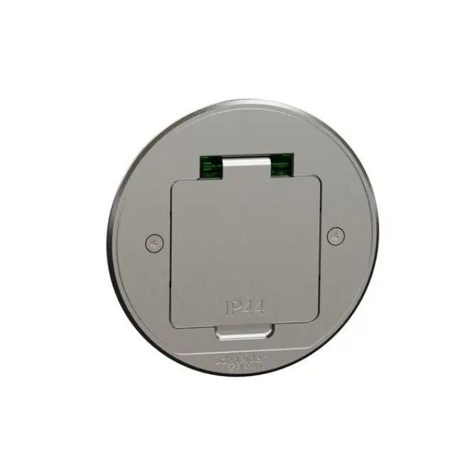 Socket Outlet Unica System+, IP44, Grey