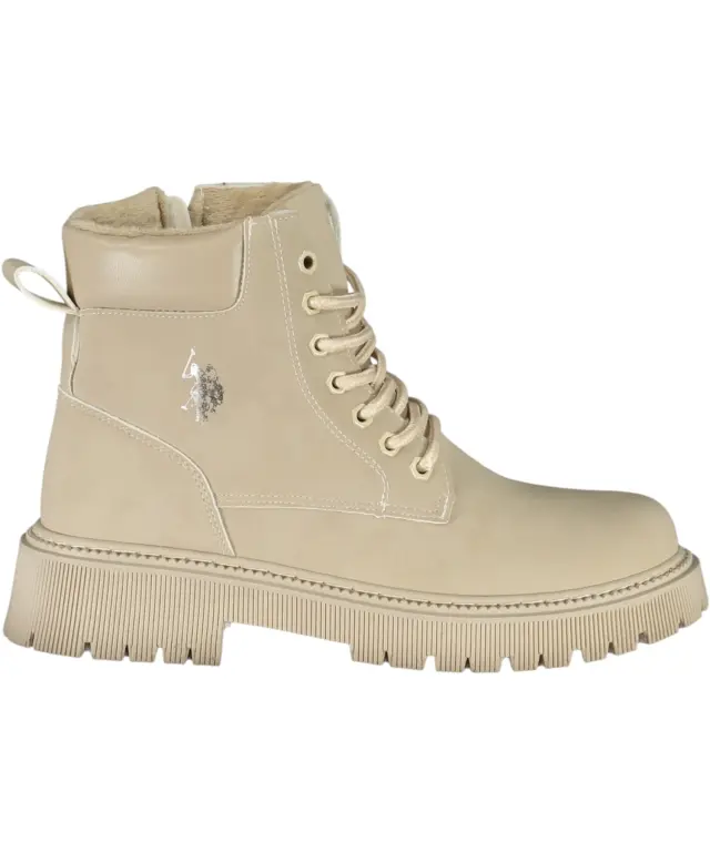 U.S. Polo Assn. - Γυναικεία Αρβυλάκια AMBRA002WGHY1-LBE Μπεζ