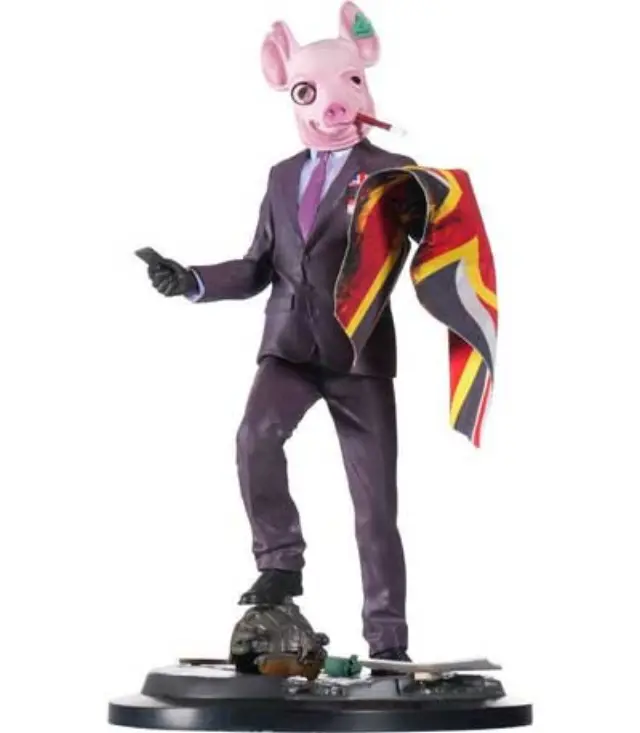 Watch Dogs Legion PVC Statue Resistance Of London 26 cm