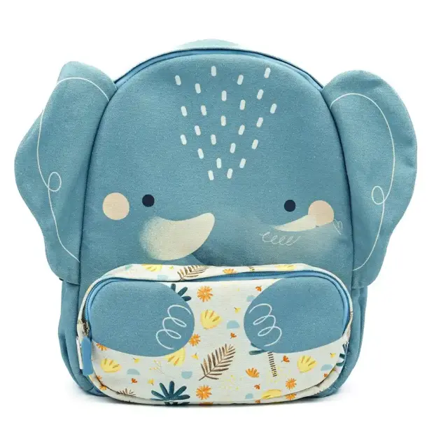 Sassi Παιδικό Σακίδιο Πλάτης Junior A4 Chewy The Elephant