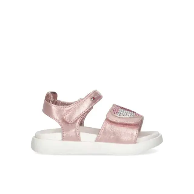 Tommy Hilfiger Strass Heart Velcro Sandal T1A2-32752 - 20