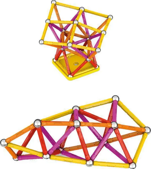 Geomag Color 93 Pieces - New Green Line (273) 2