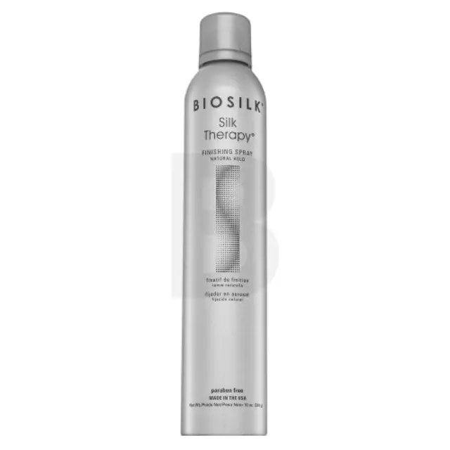 BioSilk Silk Therapy Finishing Spray hair spray for strong fixation Natural Hold 284 g