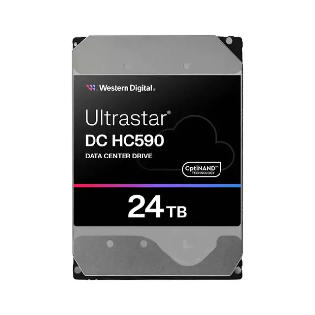 24TB WD Ultrastar DC HC590 7200RPM 512MB Ent.