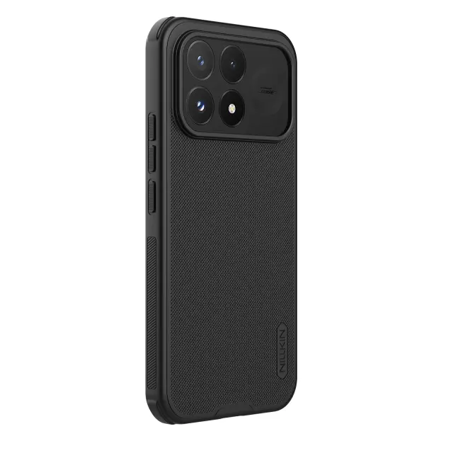 Nillkin Super Frosted PRO Magnetic Back Cover for Poco F9 Pro Black 2