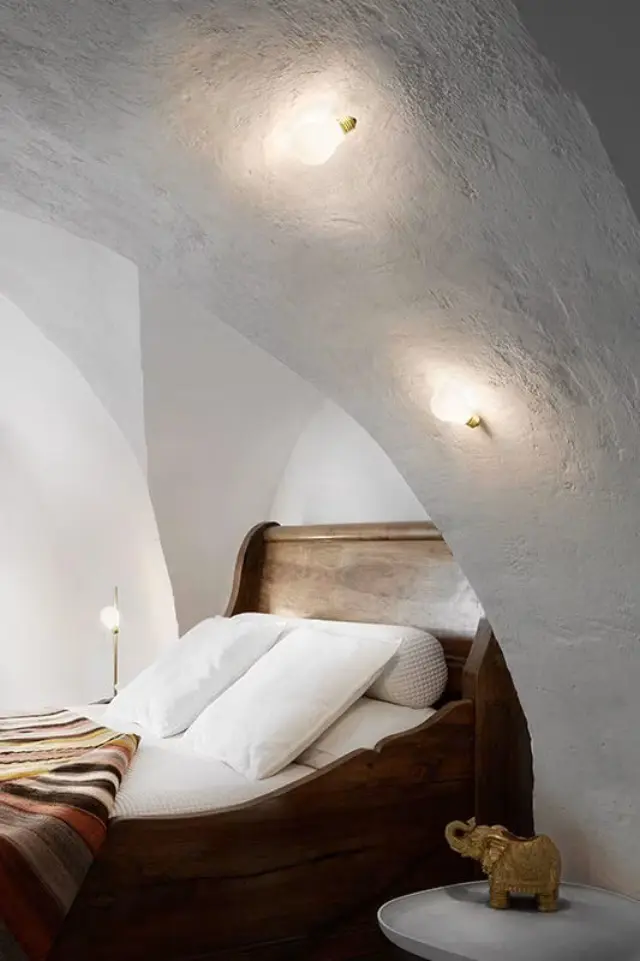Idea Recessed Wall Λευκή Χωνευτή Απλίκα LED Άσπρο Ορείχαλκος 3
